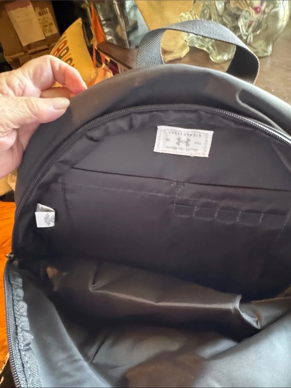 Under Armour Black Men's Backpack